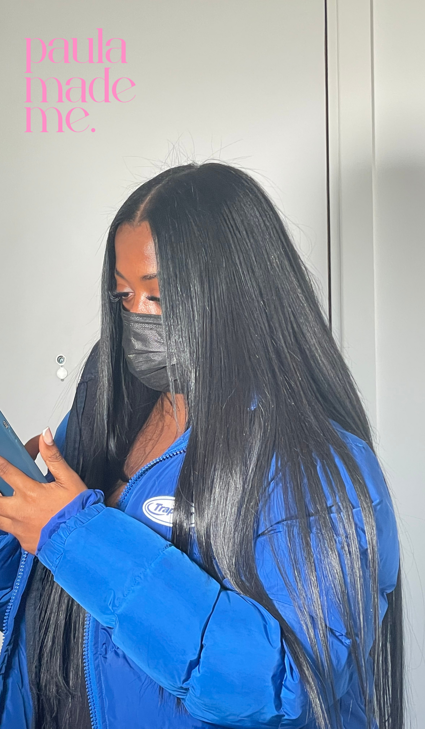 Silky Straight Tape Extensions