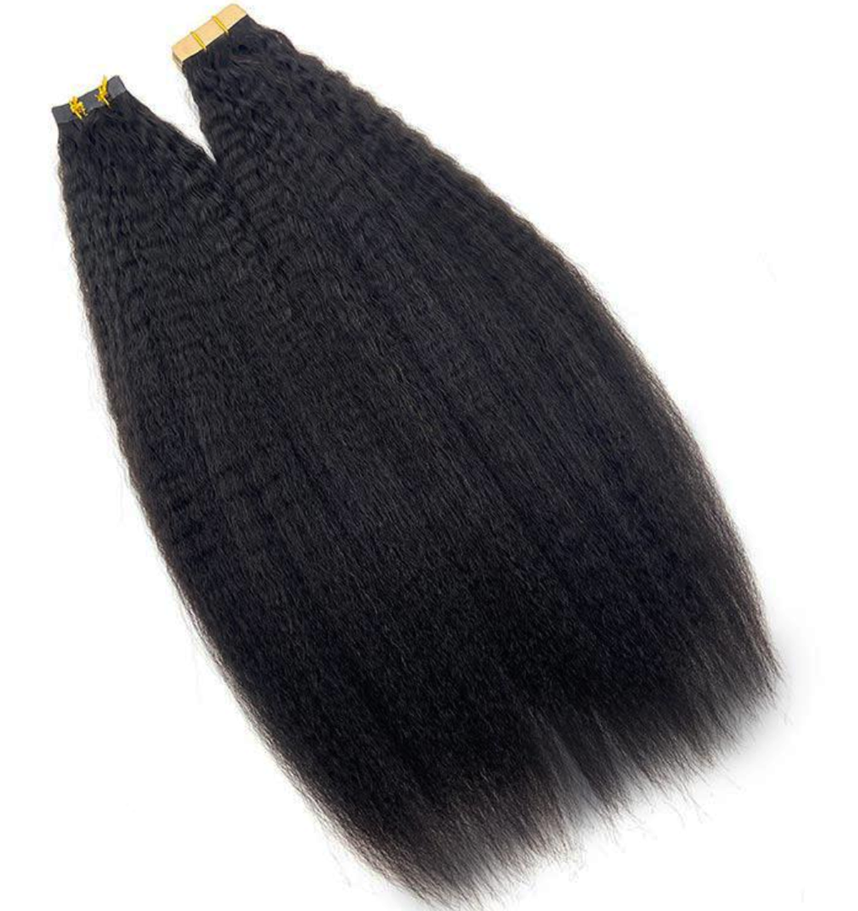 Kinky Straight Tape Extensions